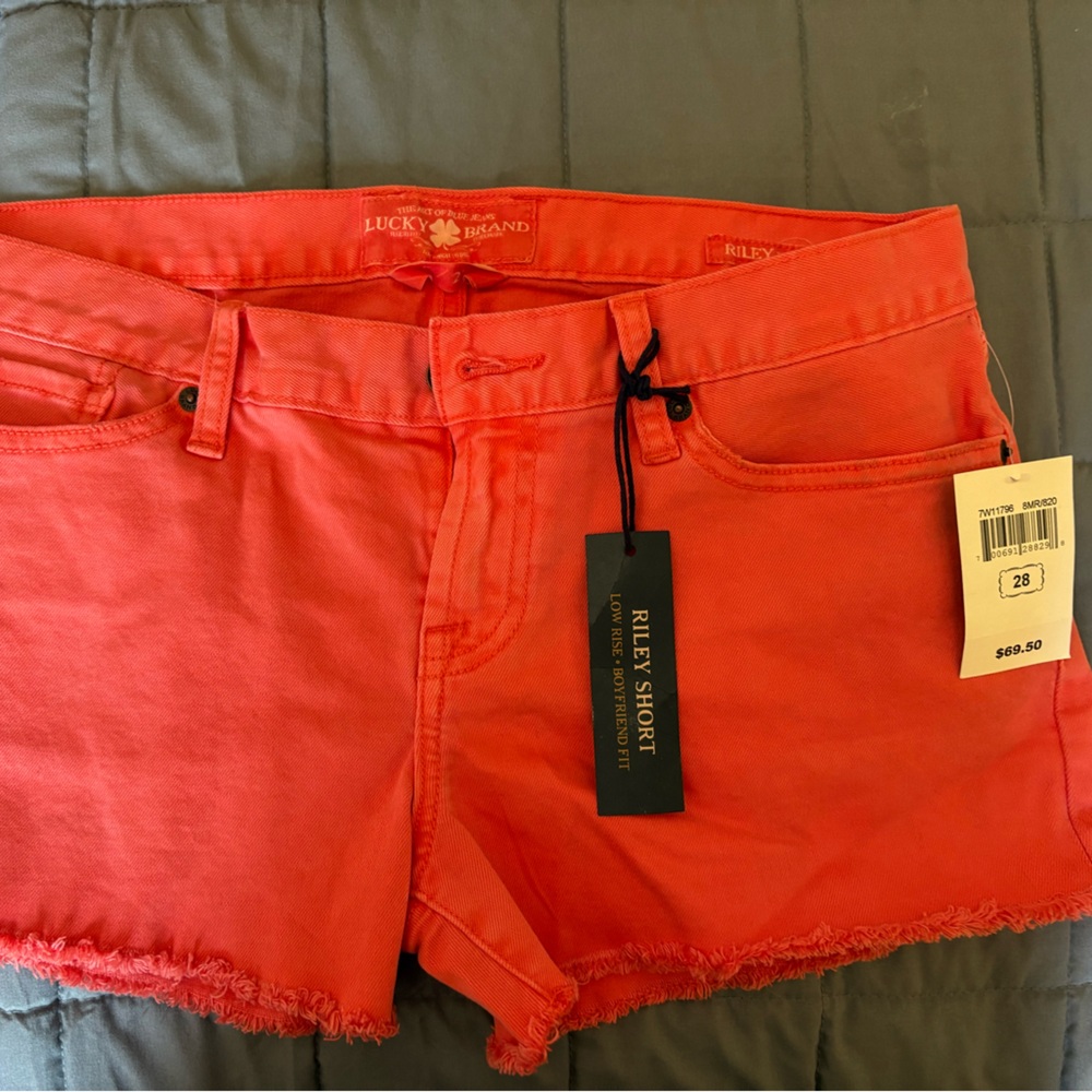 Lucky brand shorts * NEW WITH TAGS*